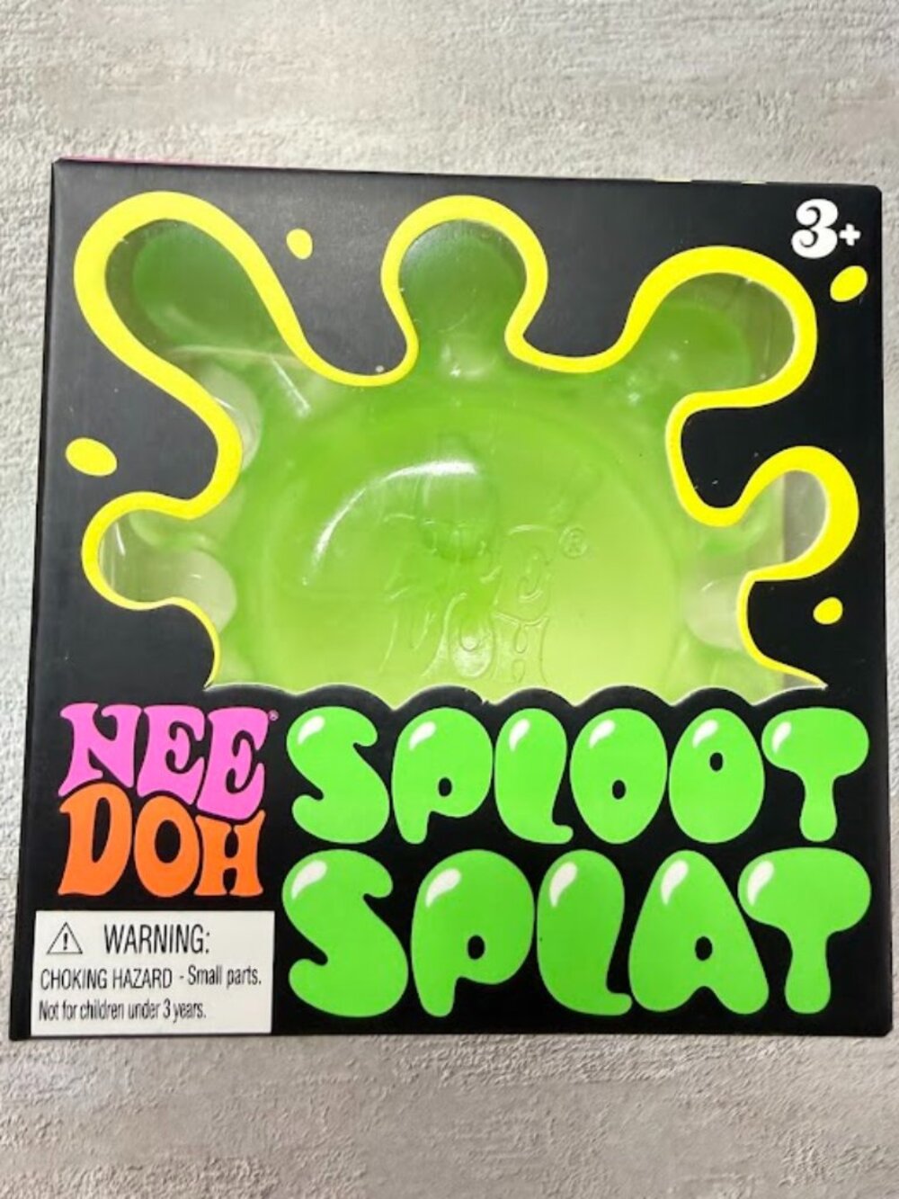 Needoh Sloot Splat Squeeze toy